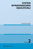 Okładka książki System wynagradzania nauczycieli wyd.2/2020