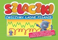 Okładka książki Szlaczki - ćwiczymy ładne pisanie GREG