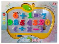 Opakowanie Tablica magnetyczna z cyferkami