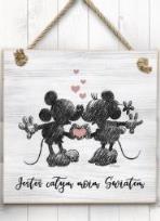 Opakowanie Tabliczka dekoracyjna - Jesteś całym moim Światłem