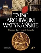 Okładka książki Tajne Archiwum Watykańskie