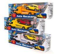 Opakowanie Teama laweta pomoc + znaki biała 1:48