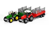 Opakowanie Teama Traktor + naczepa 1:31 ver.2 czerwony