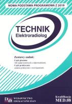Okładka książki Technik Elektroradiolog. Kwalifikacja MED.08 NPP