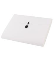 Opakowanie Teczka A4 12 przegródek biała D.RECT