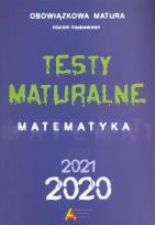 Okładka książki Testy Maturalne Matematyka 2020