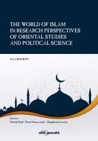 Okładka książki The World of Islam in Research Perspectives of Oriental Studies and Political Science. Vol. 2 Societ
