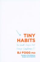 Okładka książki Tiny Habits
