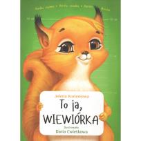 Okładka książki To ja WIEWIÓRKA / COGITO