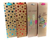 Opakowanie Torebka ozdobna płaska butelka