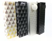 Opakowanie Torebka ozdobna płaska butelka