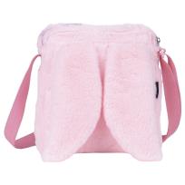 Opakowanie TOREBKA PLUSZOWA Z USZAMI RÓŻOWA