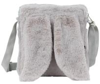 Opakowanie TOREBKA PLUSZOWA Z USZAMI SZARA