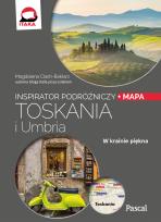 Okładka książki TOSKANIA I UMBRIA INSPIRATOR PODRÓŻNICZY
