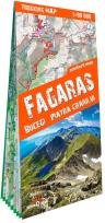 Okładka książki Trekking map Góry Fagaraskie/Faragas 1:80 000