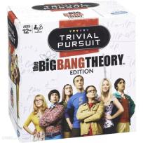 Opakowanie Trivial Pursuit Big Bang Theory
