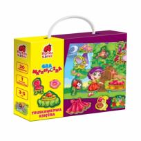 Opakowanie Truskawkowa księżna gra magnetyczna