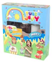 Opakowanie Tubi Jelly 3 kolory - Zwierzątka TUBAN