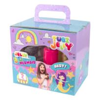 Opakowanie Tubi Jelly 6 kol. + akwarium - Syrenka TUBAN