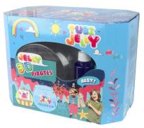 Opakowanie Tubi Jelly 8 kol. + akwarium - Piraci TUBAN