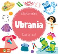 Okładka książki UBRANIA MALUSZKOWE ZADANIA