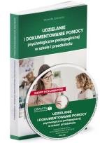 Okładka książki Udzielanie i dokumentowanie pomocy psychologiczno-pedagogicznej w przedszkolu i szkole