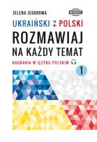 Okładka książki Ukraiński-polski. Rozmawiaj na każdy temat 1