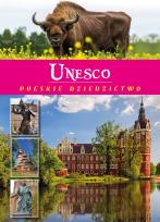 Okładka książki UNESCO POLSKIE DZIEDZICTWO