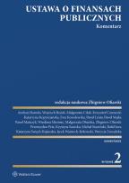 Okładka książki Ustawa o finansach publicznych Komentarz