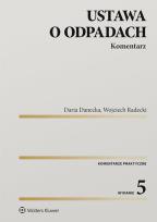 Okładka książki Ustawa o odpadach Komentarz