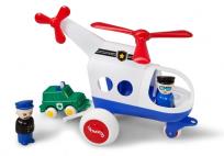 Okładka książki VIKING TOYS HELIKOPTER POLICE Z FIGURKAMI  BPZ-VIKING TOYS