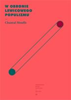 Okładka książki W obronie lewicowego populizmu
