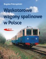 Okładka książki Wąskotorowe wagony spalinowe