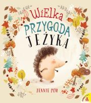 Okładka książki Wielka przygoda Jeżyka