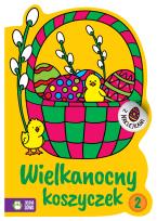 Okładka książki WIELKANOCNY KOSZYCZEK 2 WIELKANOCNE KOLOROWANKI