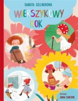 Okładka książki Wierszykowy rok