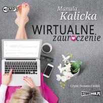 Okładka książki Wirtualne zauroczenie audiobook