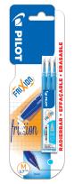Opakowanie Wkład FriXion 0.7 lazurowy 3szt PILOT