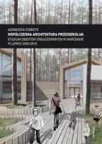 Okładka książki Współczesna architektura przedszkolna