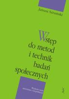 Okładka książki Wstęp do metod i technik badań społecznych