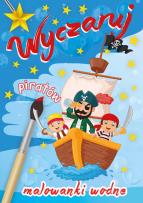Opakowanie Wyczaruj piratów Malowanki wodne