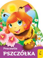Okładka książki Wykrojnik. Pracowita pszczółka