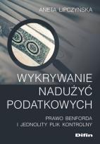 Okładka książki Wykrywanie nadużyć podatkowych
