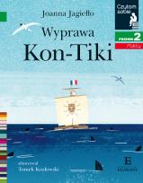 Okładka książki WYPRAWA KON-TIKI CZYTAM SOBIE POZIOM 2