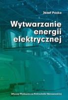 Okładka książki Wytwarzanie energii elektrycznej