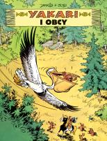 Okładka książki Yakari i obcy T.7