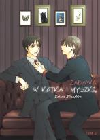 Okładka książki Zabawa w kotka i myszkę 2