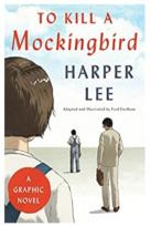 Okładka książki Zabić drozda. Komiks