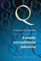 Okładka książki Zasady zarządzania jakością