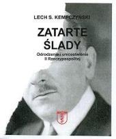 Okładka książki Zatarte ślady